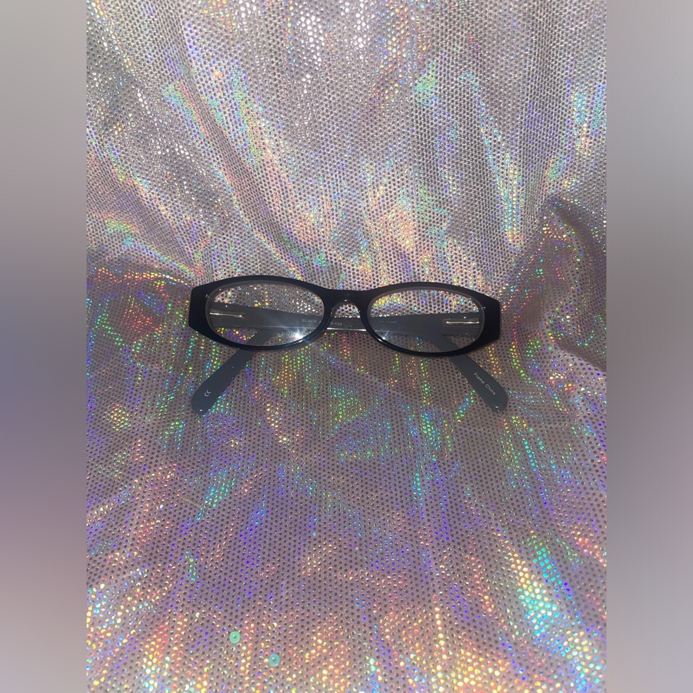 ** 1.25 Prescription Glasses (Black/Gray) **